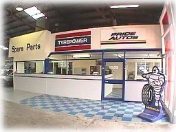 Spare Parts Counter